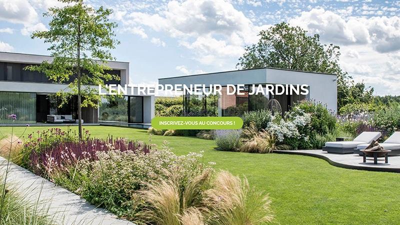 Concours de l’Entrepreneur de Jardins de Wallonie 2024 - Inscriptions