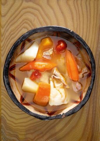 Bouillon de légumes façon couscous