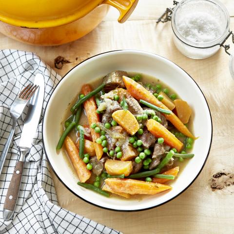 Navarin d'agneau du printemps