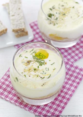 Oeufs cocotte à la crème