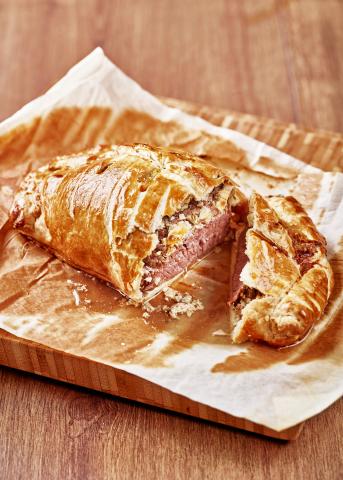 Boeuf en croûte feuilletée