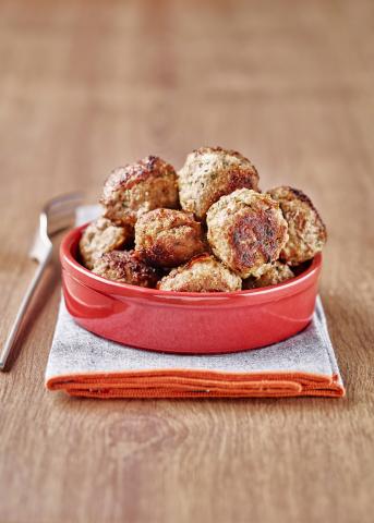 Boulettes de boeuf à la ciboulette