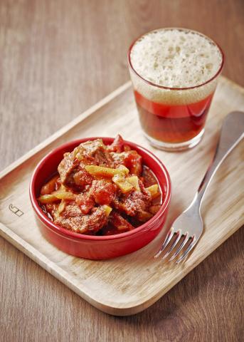 Ragoût de boeuf à la bière