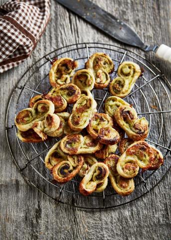 Palmiers verts au Bruzy