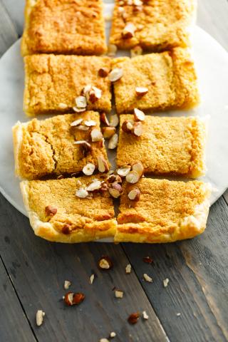 Tarte aux noisettes