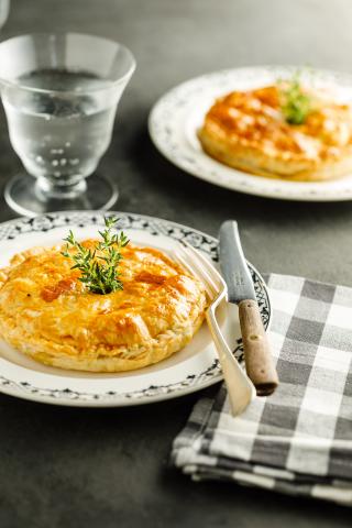 Tourte au potimarron