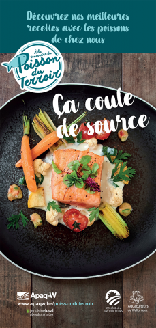 Recettes avec les poissons de chez nous