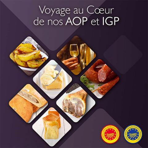 Voyage au Coeur de nos AOP et IGP