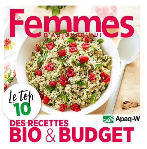 Minidélices Le top 10 des recettes bio & budget