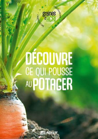 Découvre ce qui pousse au potager