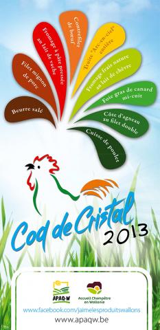 Coq de Cristal 2013