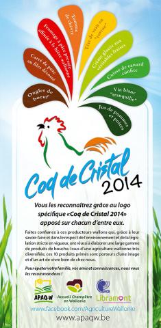 Coq de Cristal 2014