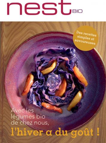 Nest bio - Recettes hiver