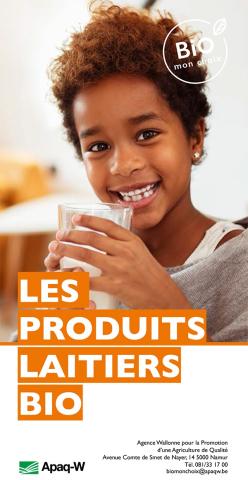 Les produits laitiers bio