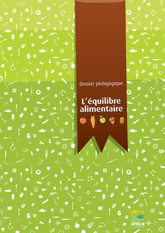 L'équilibre alimentaire