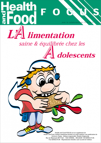 L'Alimentation Saine &  équilibrée chez les adolescents