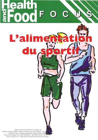 L'alimentation du sportif