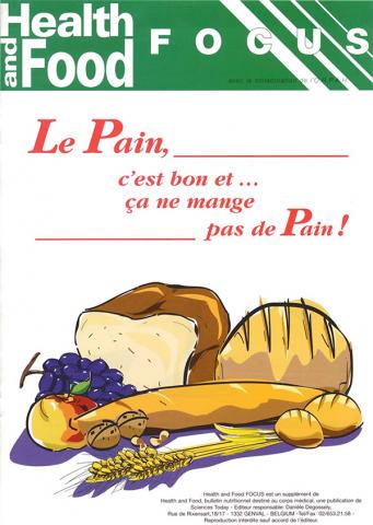 Le Pain c'est bon et... ça ne mange pas de Pain !