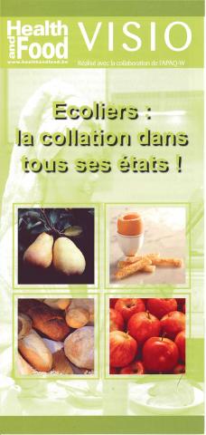 Ecoliers : la collation dans tous ses états !