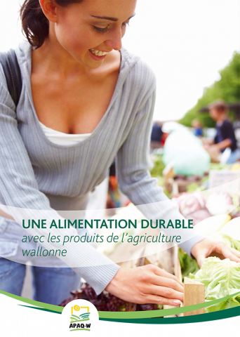 Une alimentation durable avec les produits de l’agriculture wallonne