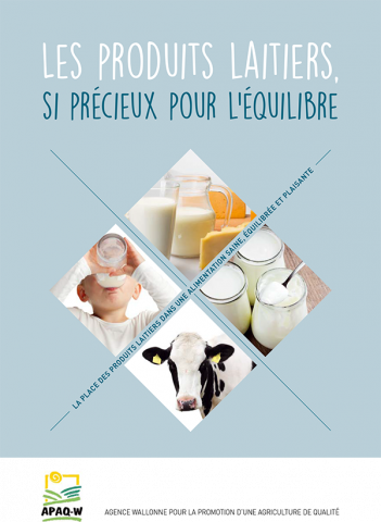 Les produits laitiers, si précieux pour l’équilibre