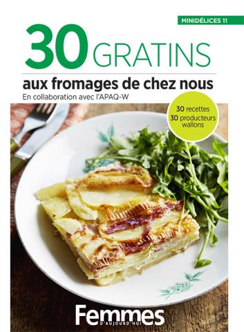 Minidélices Gratins aux fromages de chez nous