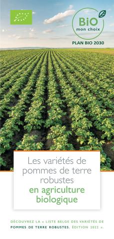 Les variétés de pommes de terre robustes en agriculture biologique