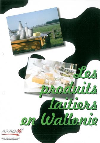 Les produits laitiers en Wallonie