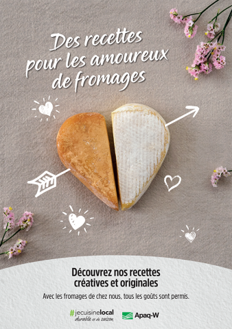 Des recettes pour les amoureux de fromages