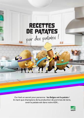 Recettes de patates par des patates !