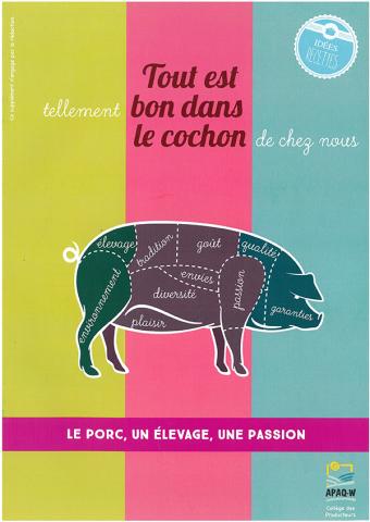 Tout est tellement bon dans le cochon de chez nous