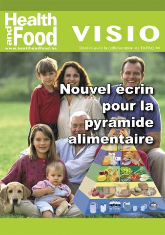 Nouvel écrin pour la pyramide alimentaire