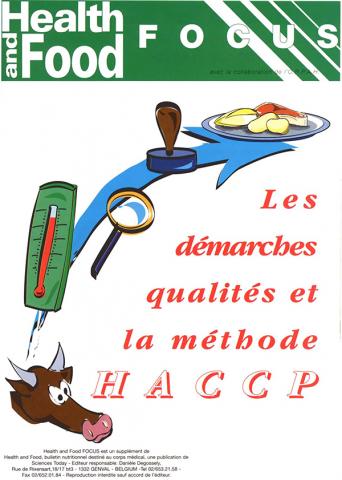 Les démarches qualités et la méthode HACCP