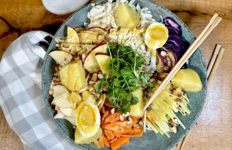 Poke bowl végé bio