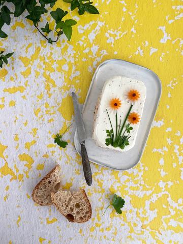 Terrine de fromage de chèvre de chez nous