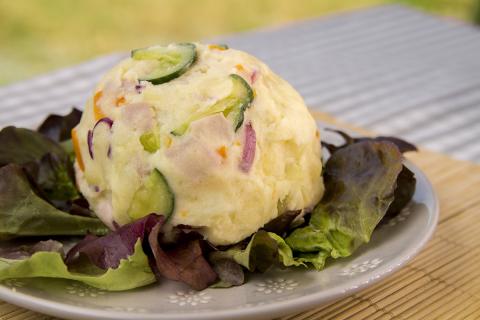 Salade de pommes de terre japonaise