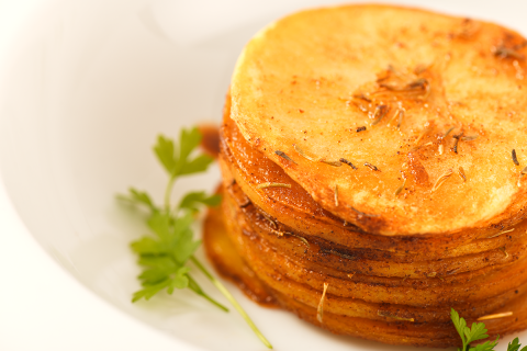 Timbale de rutabaga et pomme de terre