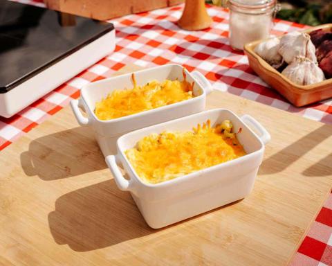 Parmentier de boudin noir et pommes caramélisées