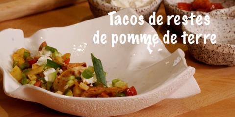 Tacos de pommes de terre