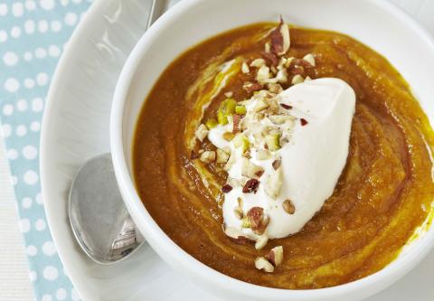 Compote de potimarron épicée