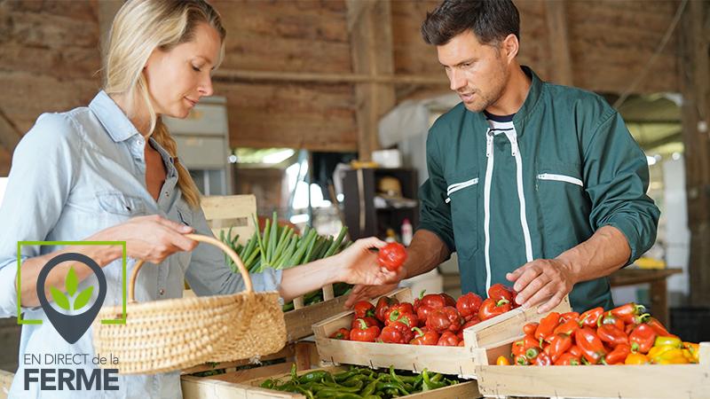 Label En Direct de la Ferme