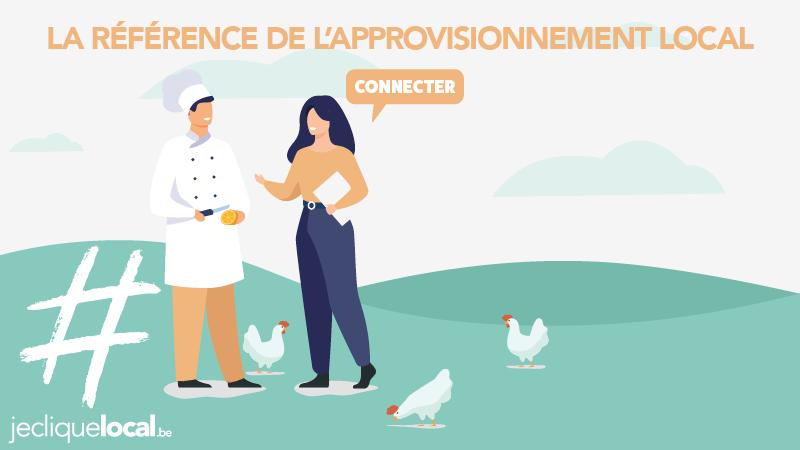 Le site internet #jecliquelocal