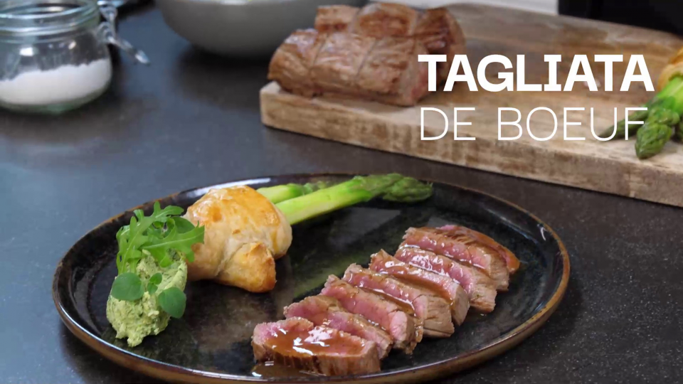 Tagliata de bœuf