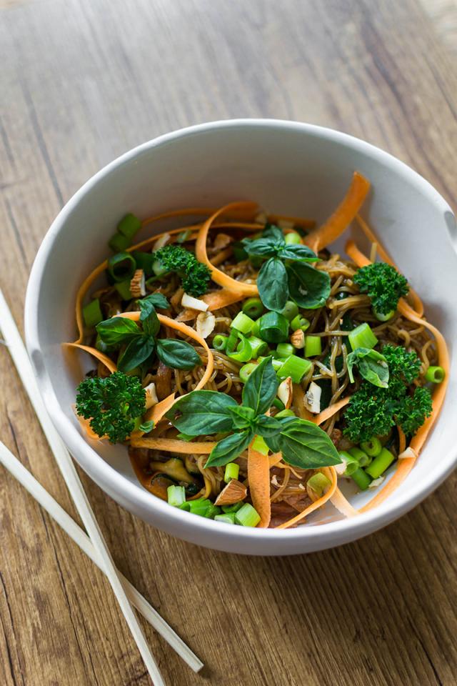 Wok de bœuf aux légumes