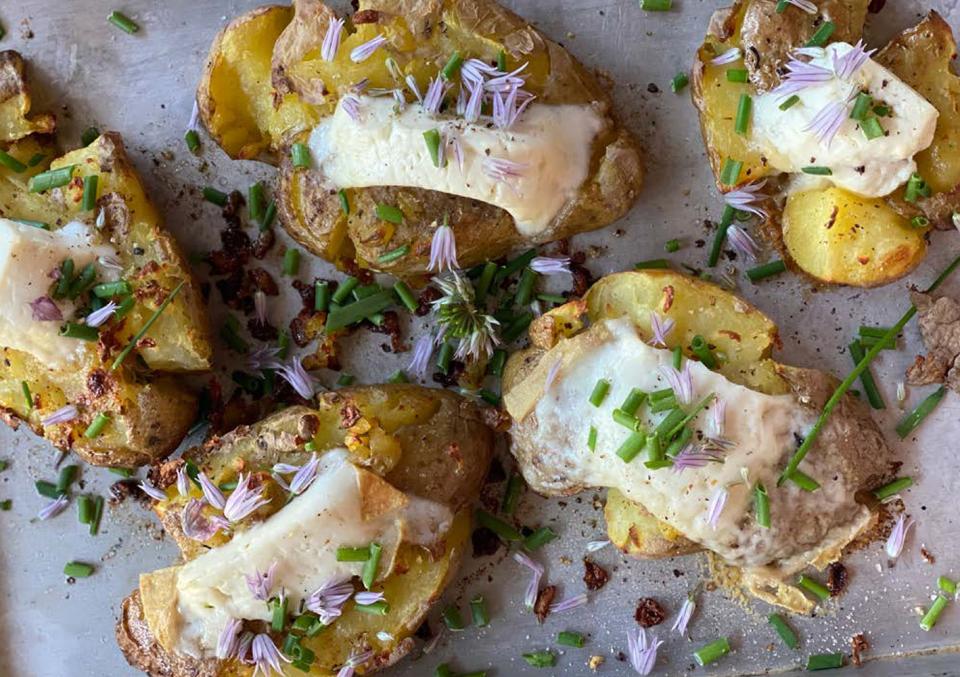 Smashed Potatoes