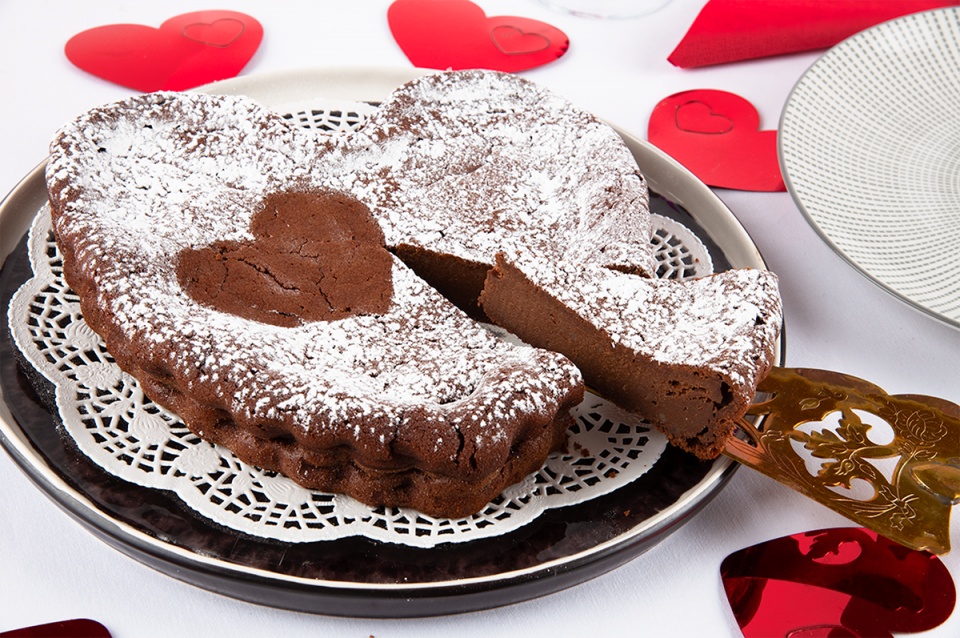 Gâteau de pommes de terre au chocolat