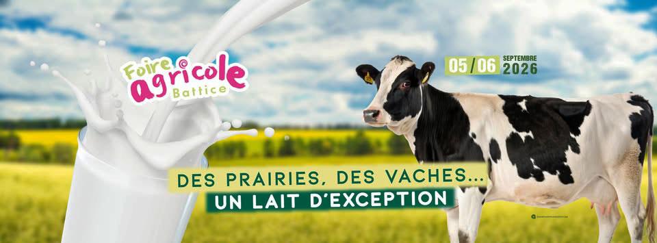 Foire agricole de Battice 2026