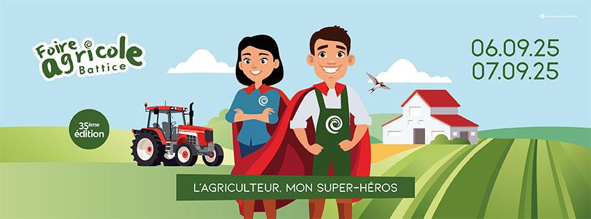 Foire agricole de Battice 2025