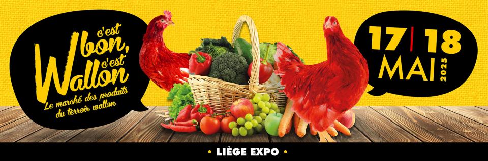 c'est bon c'est Wallon - Liège Expo
