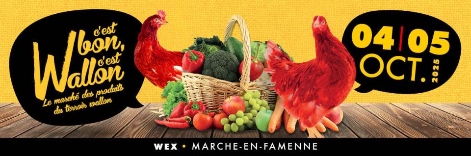 c'est bon c'est Wallon - Marche-en-Famenne